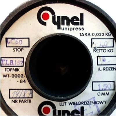 Cín Cynel 1,5 mm 1000 g