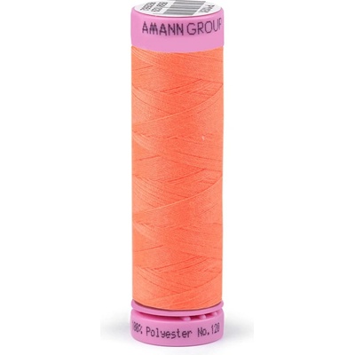 Prima-obchod Polyesterové nitě návin 100 m Aspo Amann, barva 0135 Fusion Coral