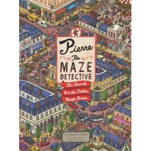 Pierre the Maze Detective | Ic4design, Hiro Kamigaki (2015)