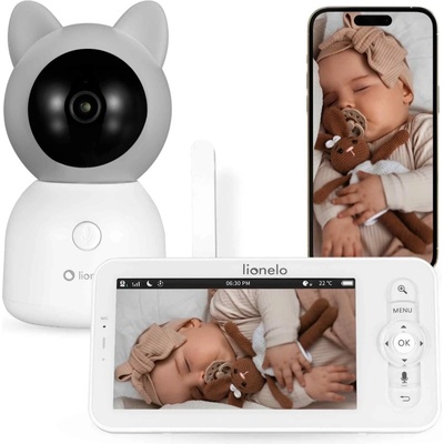 Lionelo Babyline 9.2 AI Цифров видео бебефон