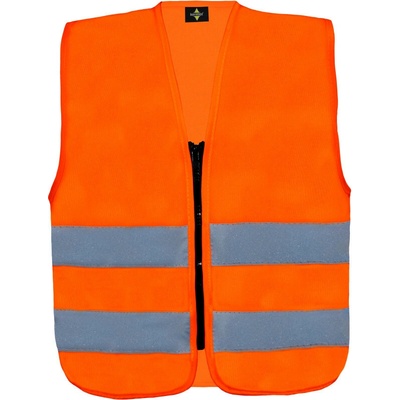 Korntex Vesta KWRX – Aalborg, bezpečnostní, dětská, reflexní COT76KWRXzv900-hi vis oran XS Oranžová fluor