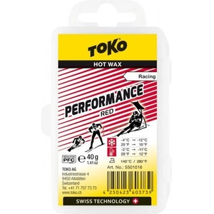 TOKO Performance червен 40 г TripleX