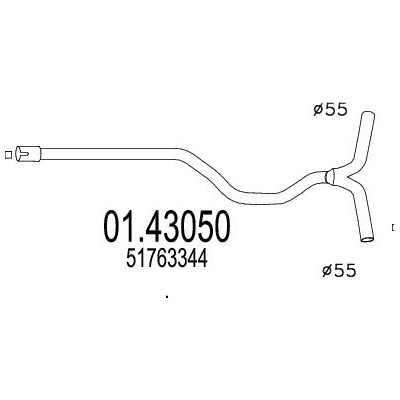 MTS MT 01.43050 | Zboží Auto