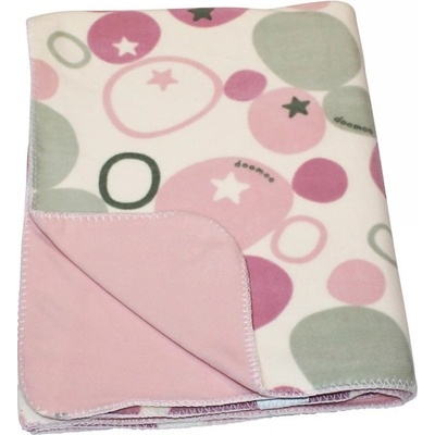 DELTA BABY Doomoo DREAM deka fleece Stones Pink