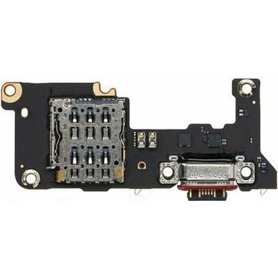 Nabíjací konektor so SIM čítačkou a doskou pre Xiaomi 15T 5G, 5600040O12A00, Genuine Service Pack