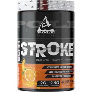 Pole Nutrition BCAA Stroke [420 грама] Портокал