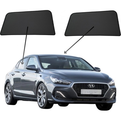 X-Shades Protislnečná clona, Hyundai i30 III, 2017- , Fastback