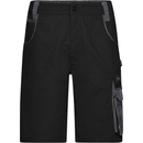 James & Nicholson Kraťasy Strong JN 835 pracovní do pasu COT 02083589154 Stone černá