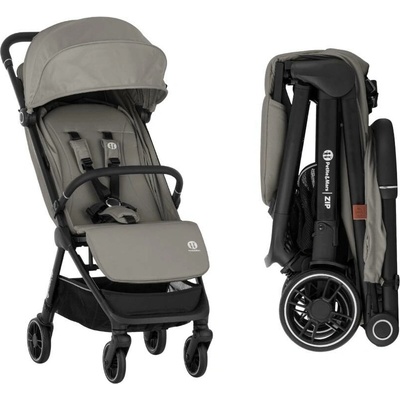 PETITE&MARS Sport Zip Creamy Cocoa 2026