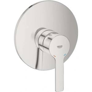 GROHE Lineare - Душ-смесител с лост, за вграждане, Supersteel 19296DC1 (19296DC1)