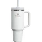 STANLEY Бял термос със сламка от неръждаема стомана 1, 18 l Quencher H2.0 FlowState Tumbler Frost - Stanley (100000144087)