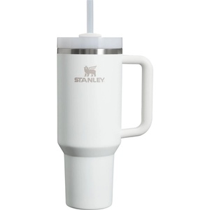 STANLEY Бял термос със сламка от неръждаема стомана 1, 18 l Quencher H2.0 FlowState Tumbler Frost - Stanley (100000144087)