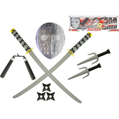Mikrotrading Ninja sada 9 ks v krabičce