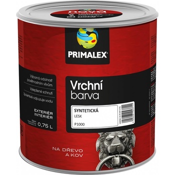 Primalex Vrchná farba LESK 2430 0,75L