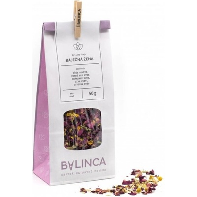 Bylinca Bylinný čaj Báječná žena 50 g
