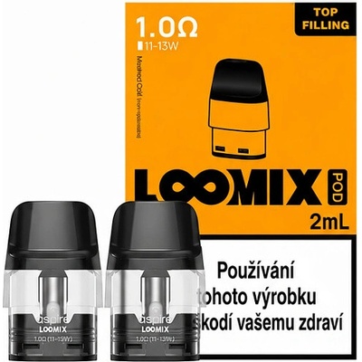 Aspire Loomix cartridge 2ml 1.0ohm