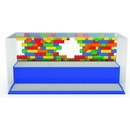 Stavebnice LEGO® LEGO® 5006157 Vitrína na hraní modrá