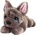 Keel Toys Плюшена играчка Keel Toys - Френски булдог, 25 cm (SD2629)