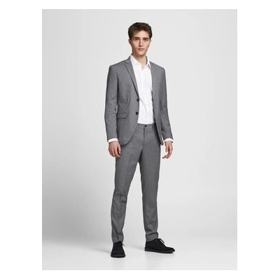 Jack&Jones Костюм Franco 12181339 Сив Super Slim Fit (Franco 12181339)