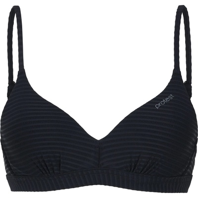 Protest Дамско бикини горнище Protest Women's MIXCameo Bikini Top BCD-Cup Bikini top - True Black - размер 40 (150-4320-0114)