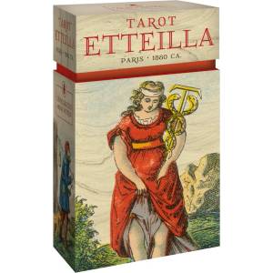 Lo Scarabeo Оригинални карти Таро Tarot Etteilla Paris Ca 1880 - Jean-Baptiste Alliette (Лимитирано издание)