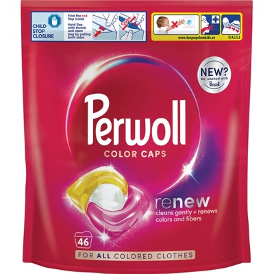 Perwoll pracie kapsuly Color 46 PD