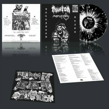 PHANTOM - HELLSPEED DEATH DEMO LP