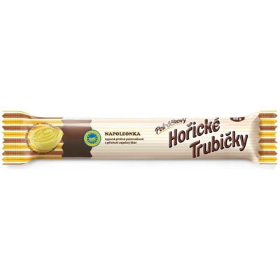 Petráčkove Hořické trubičky Napoleónka vaječný likér 15 x 60 g