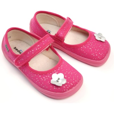 Beda Barefoot baleriny violet flow