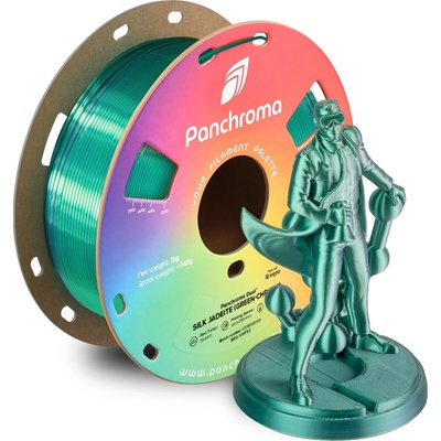 Polymaker Panchroma PLA Dual Silk Jadeite (Green-Chrome) - 1, 75 mm / 1000 g (CA03028)