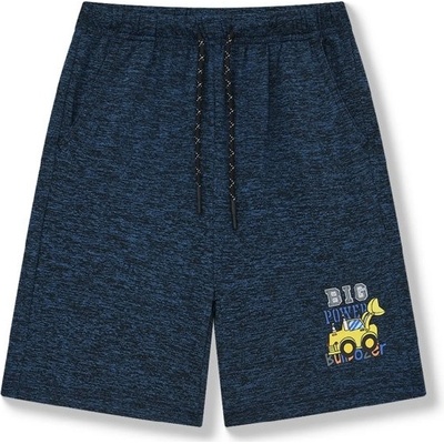 chlapecké funkční kraťasy Wolf T2544 petrol / melír