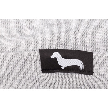 Kašmir zimní čepice Z10 all grey