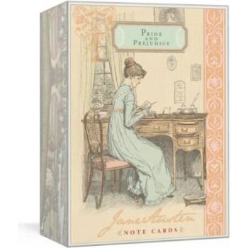 Image 1 of Jane Austen Note Cards - Pride and Prejudice