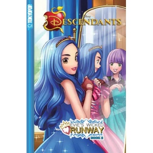 Disney Manga: Descendants - Evie's Wicked Runway, Book 2 | Jason Muell (2019)