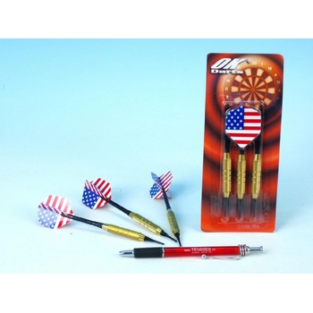 UNISON Házecí šipky 15cm hrot plast 3ks