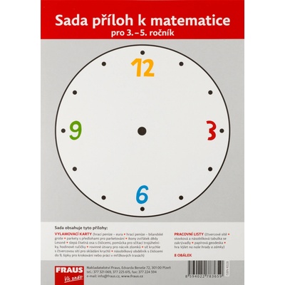 Sada příloh k matematice pro 3.5. ročník
