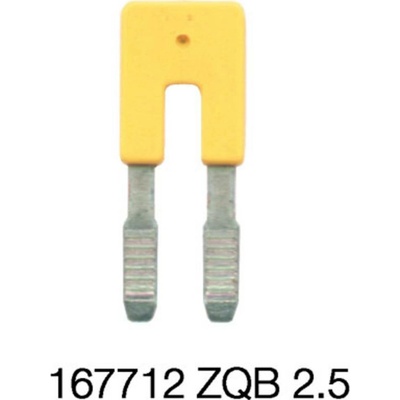 Weidmüller 1677120000-50 žltá 50 ks