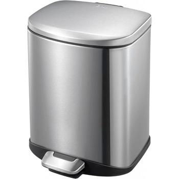 EKO-Europe EKO Кош за отпадъци с педал DELLA - 6 литра - мат (EKO 936606 - Matt s/s)