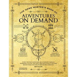 The Game Master's Book of Adventures on Demand (2026)
