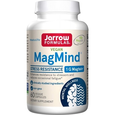 Jarrow Formulas MagMind Stress Resistance [60 капсули]