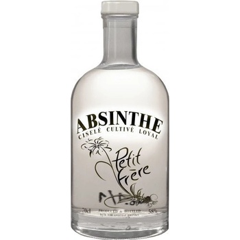 Petit Frere Absinth Pure 58% 0,7 l (holá láhev)