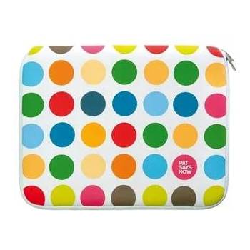 Image 1 of Pat Says Now Polka Dot - неопренов калъф за iPad и таблети до 9.7 инча