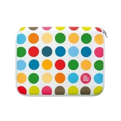 Pat Says Now Polka Dot - неопренов калъф за iPad и таблети до 9.7 инча