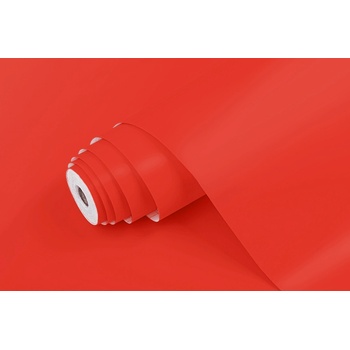 Patifix Самозалепващо фолио червено матово - ширина 45 см