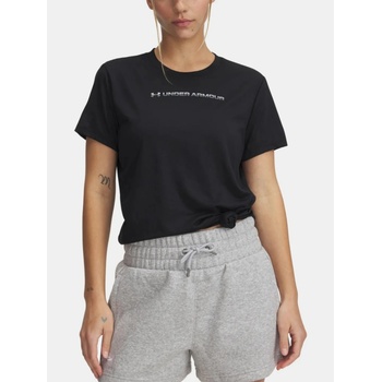 Under Armour UA TECH PTH GRAPHIC SSC-BLK Dámske tričko S 1389726-001