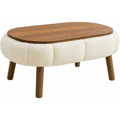 Asir Felpo 68X98 cm Krémová / Orech 251Bls1200
