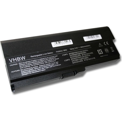 VHBW Батерия за Toshiba Satellite M300 / C650 / L650 / U400, 8800 mAh (800102924)