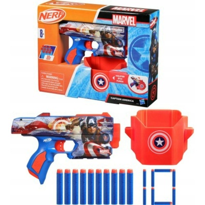Pistole Nerf Marvel Captain America