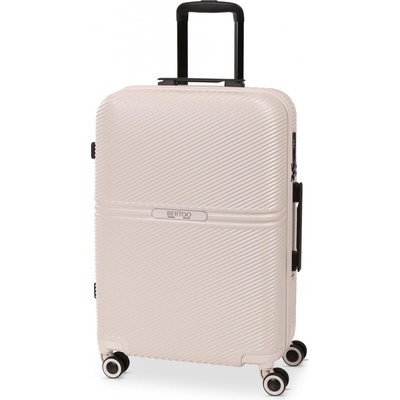 Bertoo Monza ivory 62 l 66x44x25 cm