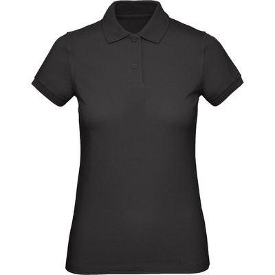 B&C dámska polokošeľa PW440 Black